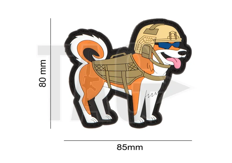 Airsoftology Tactishiba Patch