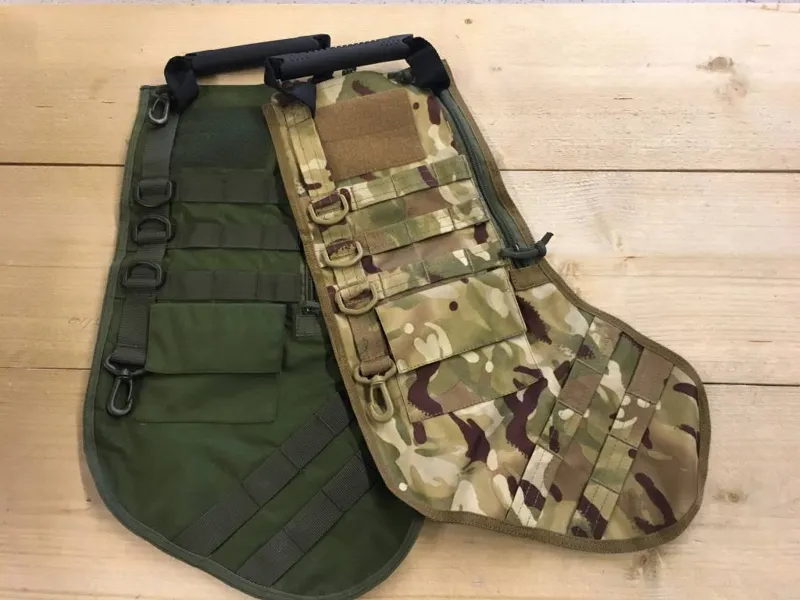 Christmas Sock Pouch