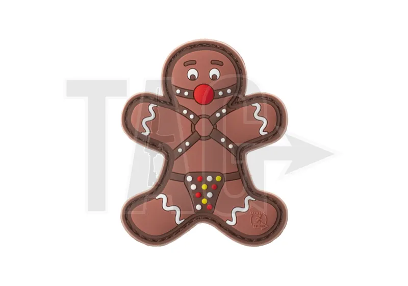JTG Gingerbread Rubber Patch