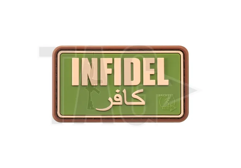 Infidel Rubber Patch · Multicam