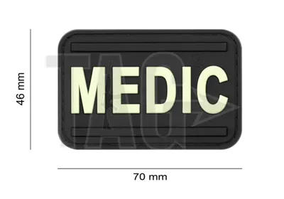 Medic Rubber Patch - JTG