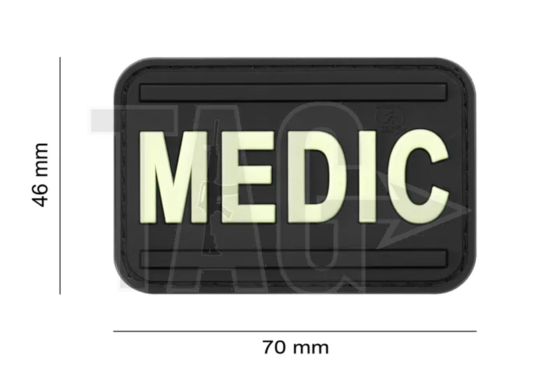 JTG Medic Rubber Patch