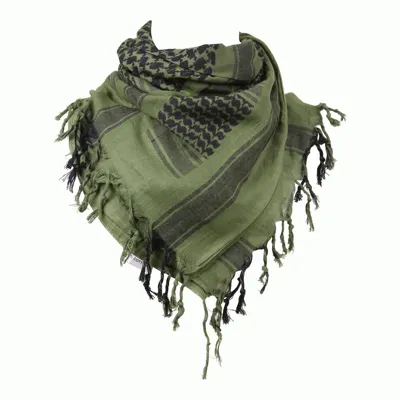 PLO Sjaal Zwart-Groen - 101 Inc
