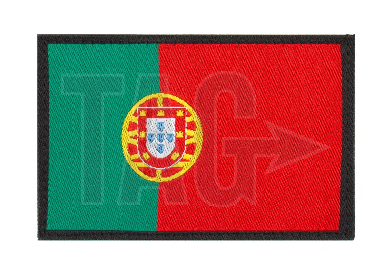 Portugal Flag Patch Clawgear