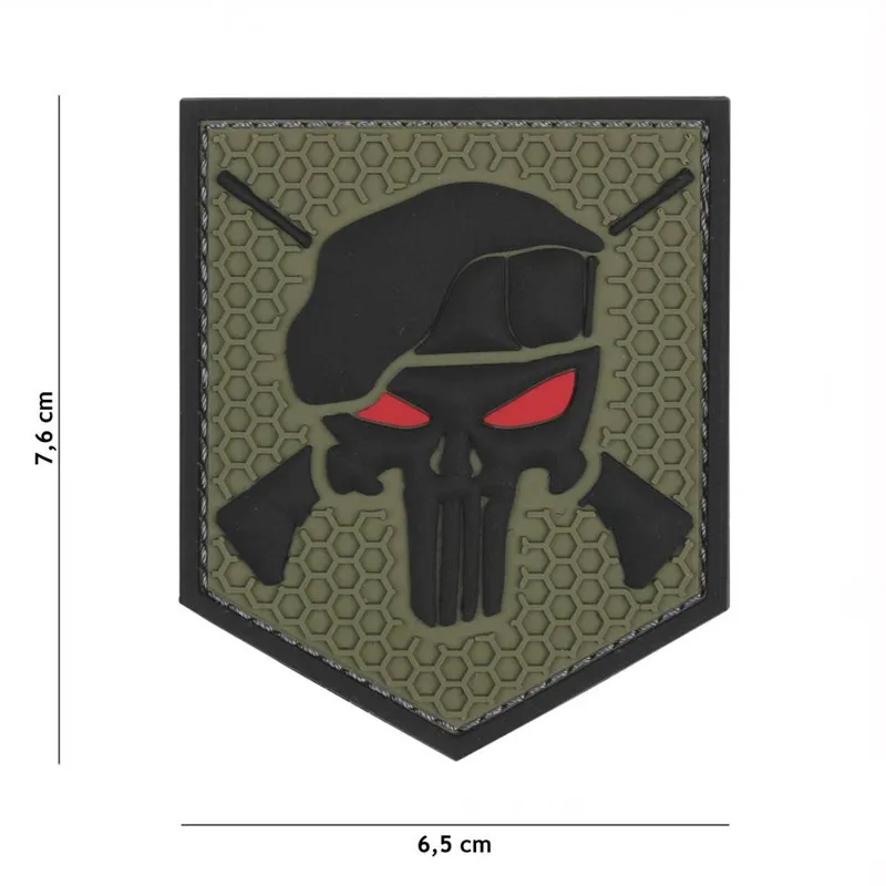 PVC Punisher Groen