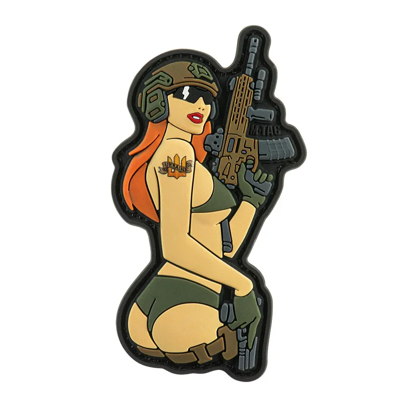 M-Tac Patch Tactical Girl №4 PVC Ore