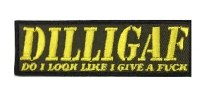 Dilligaf Patch - TAG-GEAR