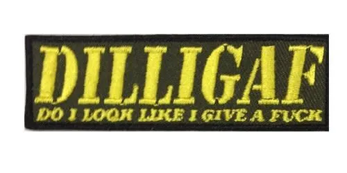TAG-GEAR Dilligaf Patch