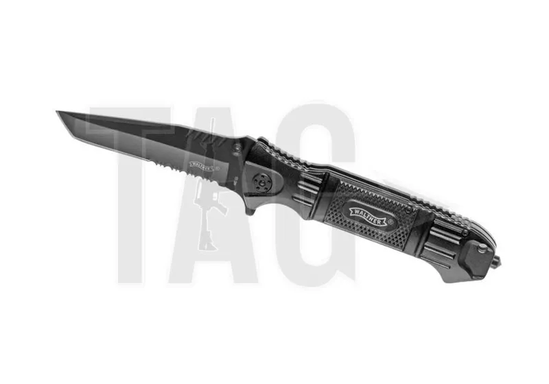 Walther Tanto Knife · Negro