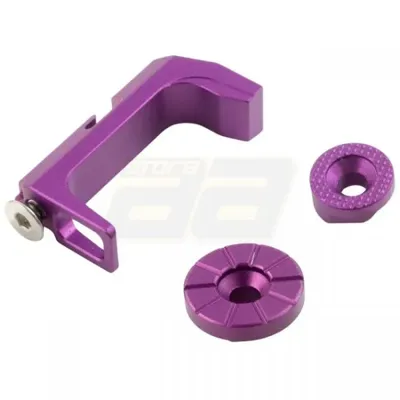 AAP-01 FUKU 2 Frame Magazine Release Set - Violet - CTM tactical