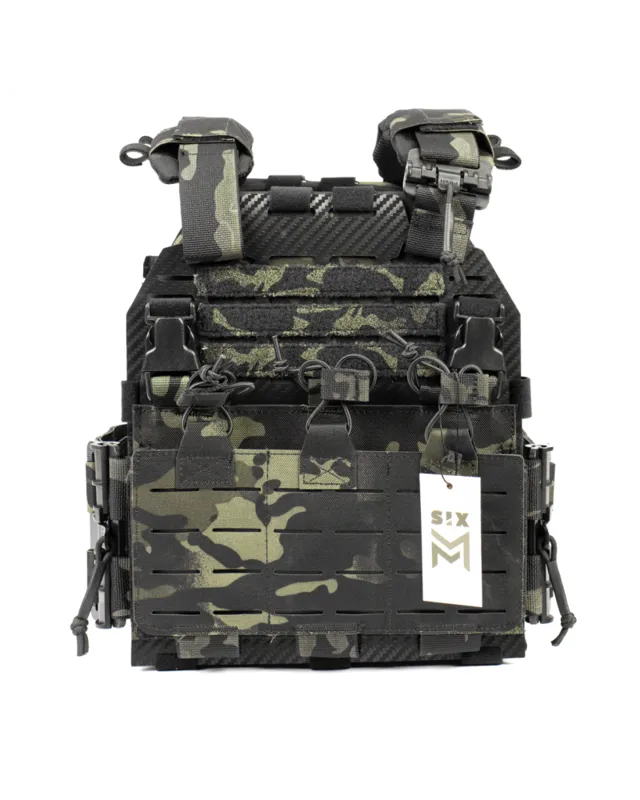Six MM Táctico V066 · Multicam Black