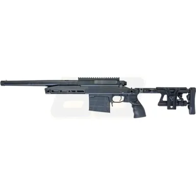 TAC-41 A2 Bolt Action Rifle Aluminum Chassis & Aluminum Stock - Silverback