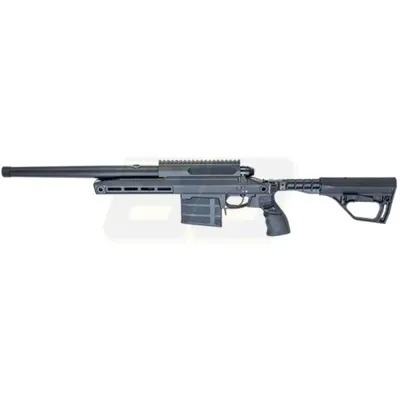 TAC-41 A2B Bolt Action Rifle Aluminum Chassis & Buffer Stock - Silverback