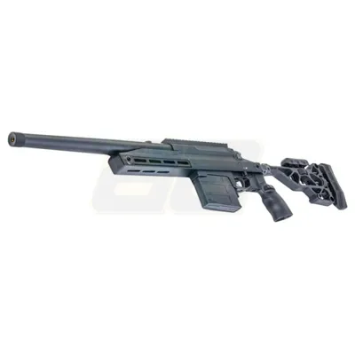 TAC-41 A2R Bolt Action Rifle Aluminum Chassis & Recon Stock - Silverback