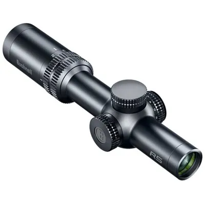 R5 1-6x24 SFP MRAD German 4 Ilum - Bushnell