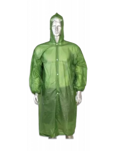 Barbaric Poncho Impermeable · Verde / OD