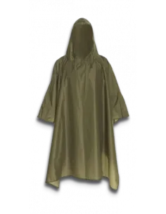 Barbaric Poncho Impermeable · Verde / OD