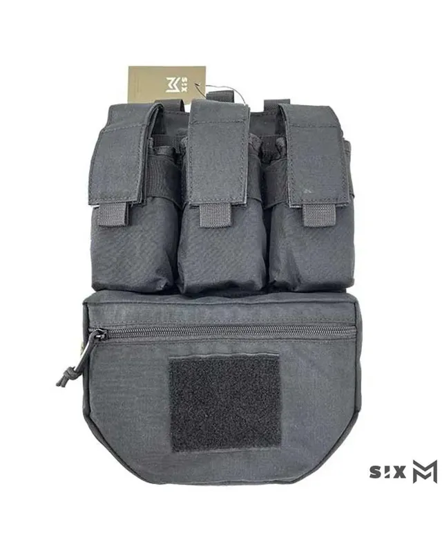 Sixmm Backpanel S1 · Negro