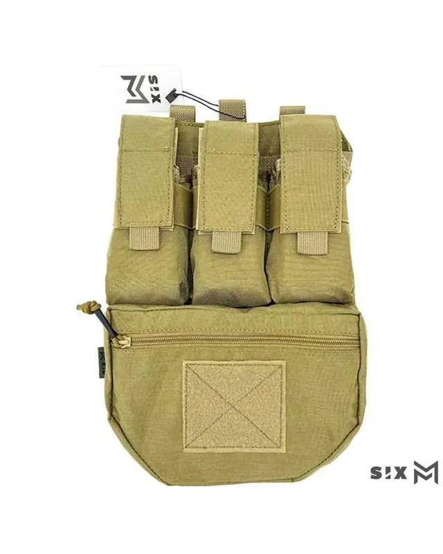 Sixmm Backpanel S1 · Tan / FDE