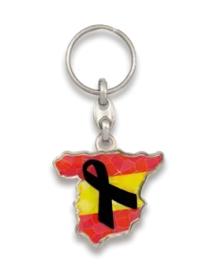 Llavero España Lazo - Zulu Tactical