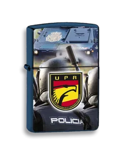 Albainox Mechero Upr 3D · Azul