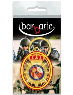 Llavero Policía Nacional / Barbaric - Albainox