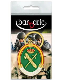 Llavero Guardia Civil / Barbaric - Albainox