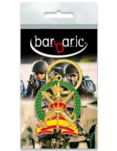 Llavero Legión Española / Barbaric - Albainox