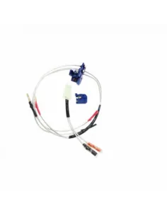 Zulu Tactical Cableado Delantero Versión 2 · Plata