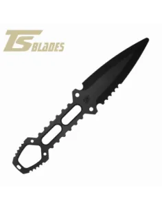 TsBlade Cuchillo Ts-Blade Dagger · Negro