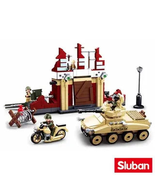 Batalla de Estalingrado - Juego de Construcción - SLUBAN