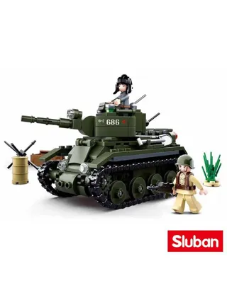 Tanque BT-7 - Juego de Construcción - SLUBAN