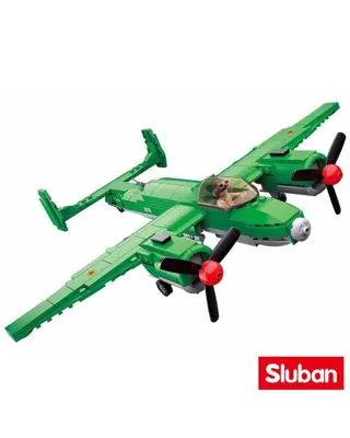 Avión Bombardero Tupolev TU-2 - Juego de Construcción - SLUBAN