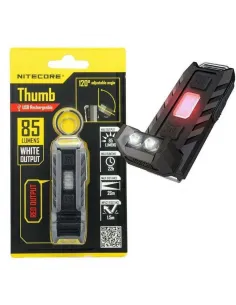 Nitecore Posicionamiento Thumb 85LMS