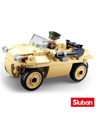 Vehículo Anfibio Vw 82 - Juego de Construcción - SLUBAN
