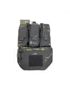 Wadsn Backpanel con MOLLE Sixmm · Multicam Black