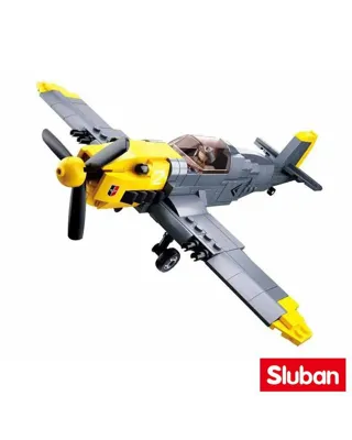 Avión Messerschmitt Bf 109 - Juego de Construcción - SLUBAN