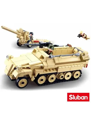 Semioruga SD.KFZ.251 - Juego de Construcción - SLUBAN