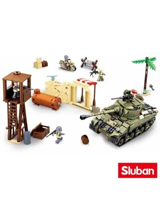 Tanque Sherman Firefly - Juego de Construcción - SLUBAN