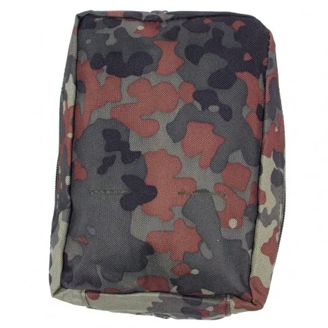 TASCA Utility Pouch MOLLE Small BW · Camo flecktarn