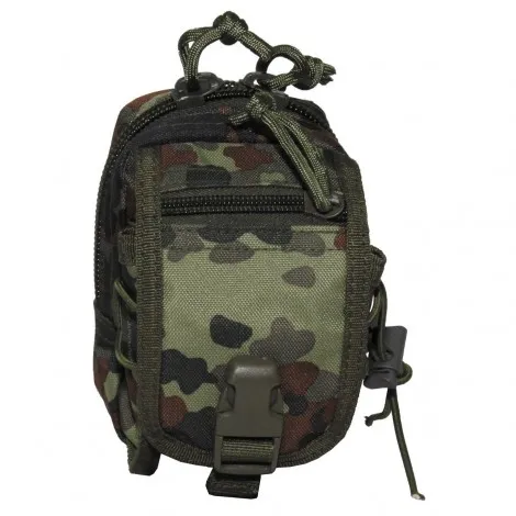 TASCA Utility Pouch MOLLE Small BW · Camo flecktarn