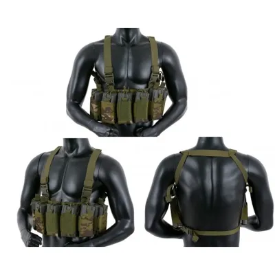 8 Fields Tattico Open Top Chest Rig Tropic
