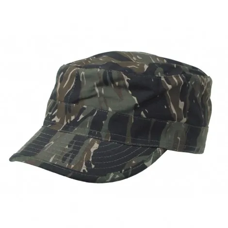 Cappello US Bdu Field Cap Rip Stop Tiger Stripe