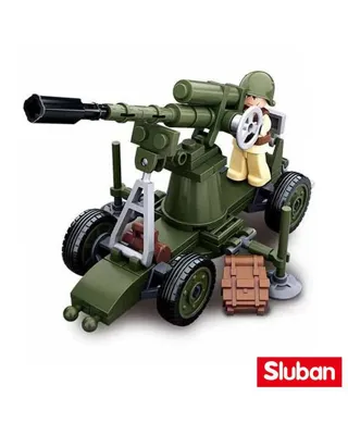 Anti Aircraft - Juego de Construcción - SLUBAN