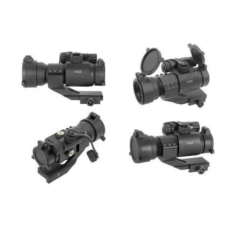 Bd Red Dot Sight Aimpoint Style · Nero black