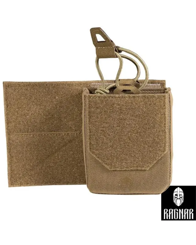 Ragnar-raids Frey Pouch SR25/G36 + Panel · Coyote