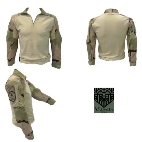 VHTac Combat Shirt Ec V2 Dcu · Tan / FDE