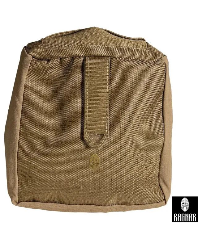 Ragnar-raids Haakon Drop Pouch · Coyote