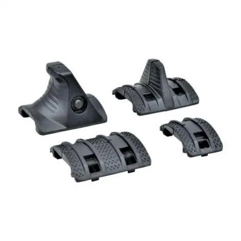 Element Kit Impugnatura Hand Stop + Copri RIS · Nero black