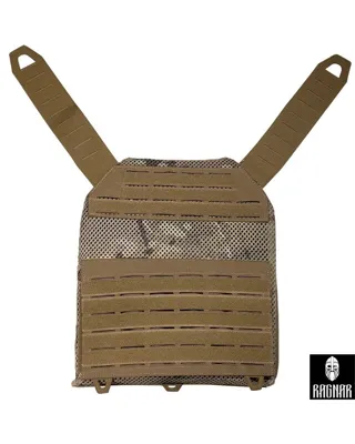 Harald Plate Carrier Back - RAGNAR